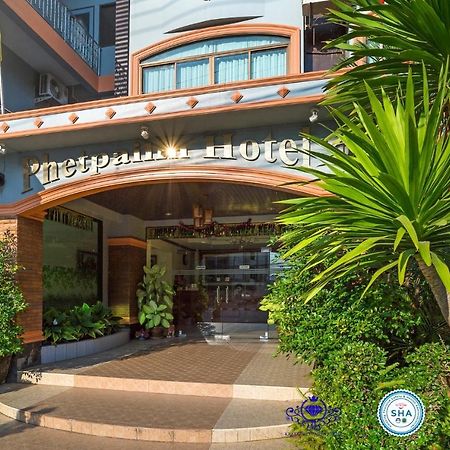 Krabi Phetpailin Hotel Exteriör bild