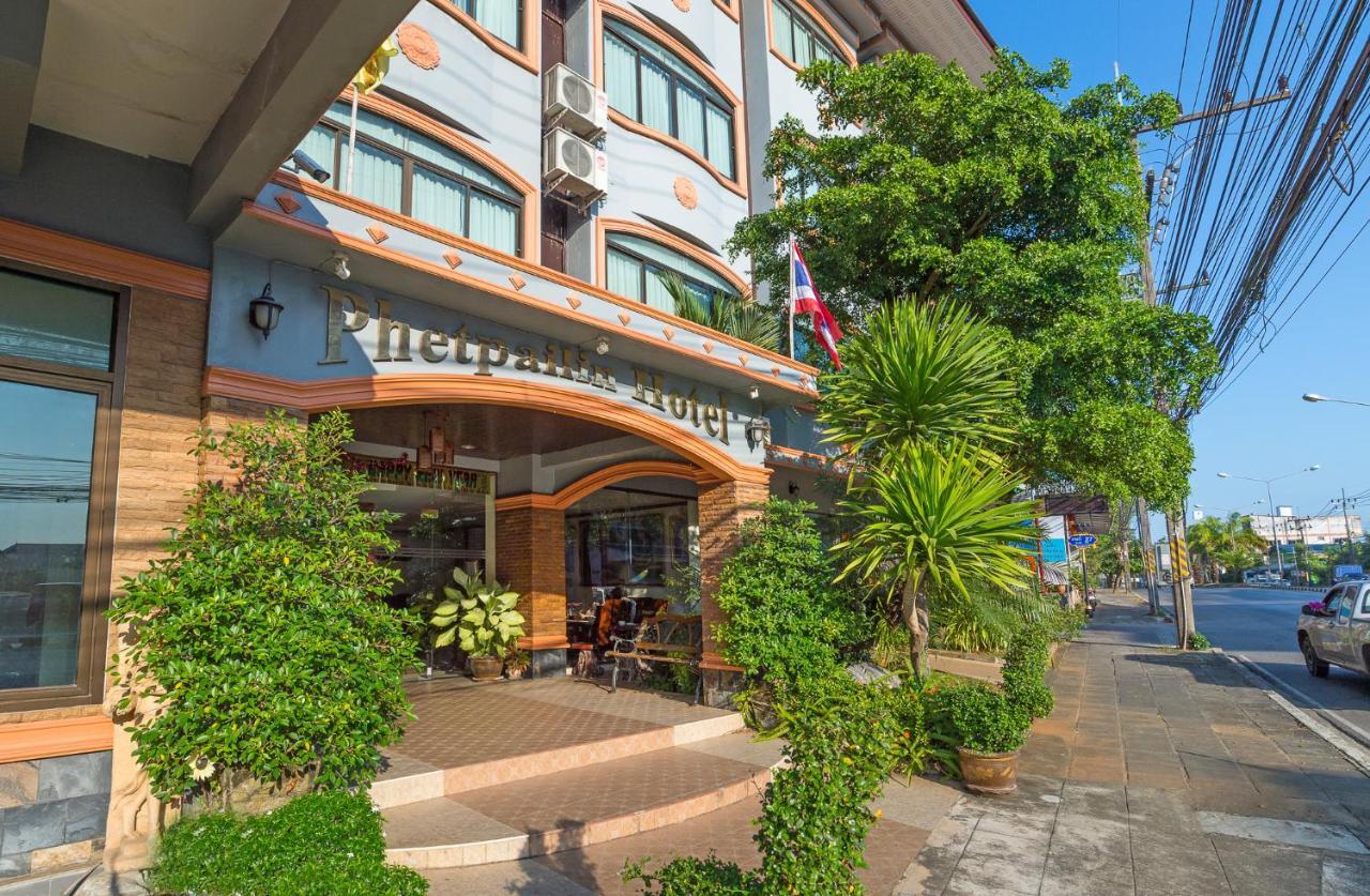 Krabi Phetpailin Hotel Exteriör bild